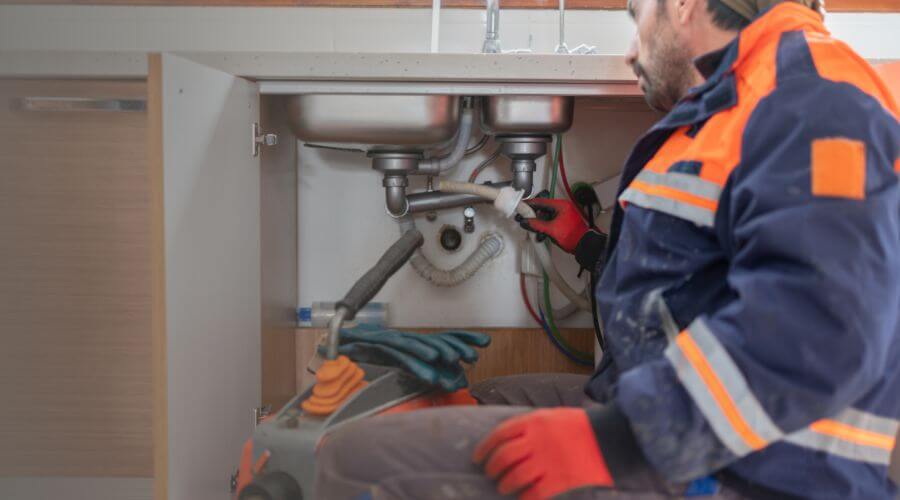 Kitchen Plumbing in Springer, OK