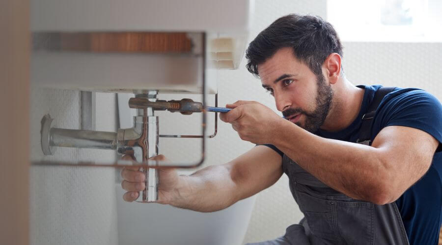 Local tankless water heater installation in Springer, OK
